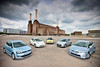 Some of the cars attending EcoVelocity