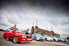 8 people cramed into the Quattro