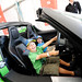 Kids enjoying the Supercar Paddock