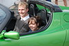 Enjoying the Tesla Roadster