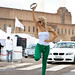 Dancers in the What Car? Parade
