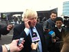 Boris Johnson Opens EcoVelocity 2011