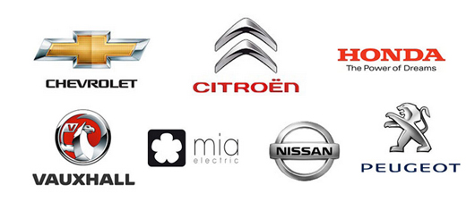 Manufacturers Logos